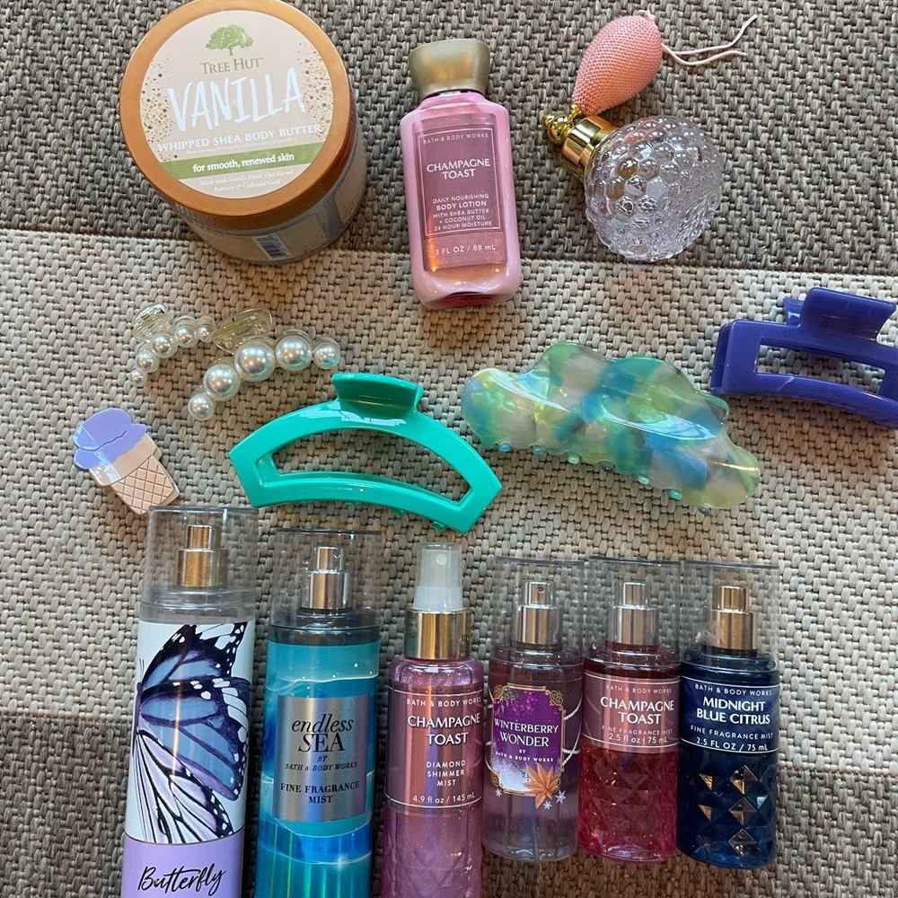 Box of Girly Goods